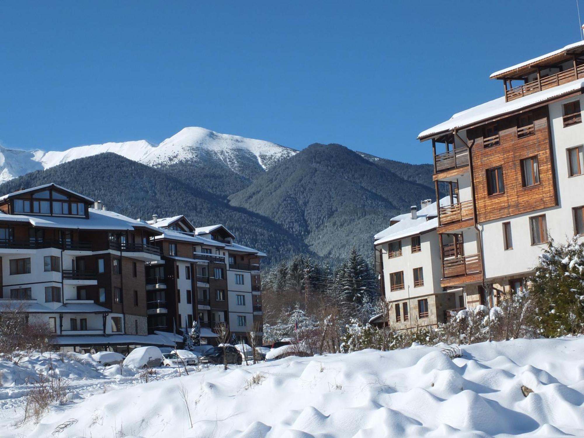 Pirin Heights A-21 Близо До Ски Пистата บันสโก ภายนอก รูปภาพ