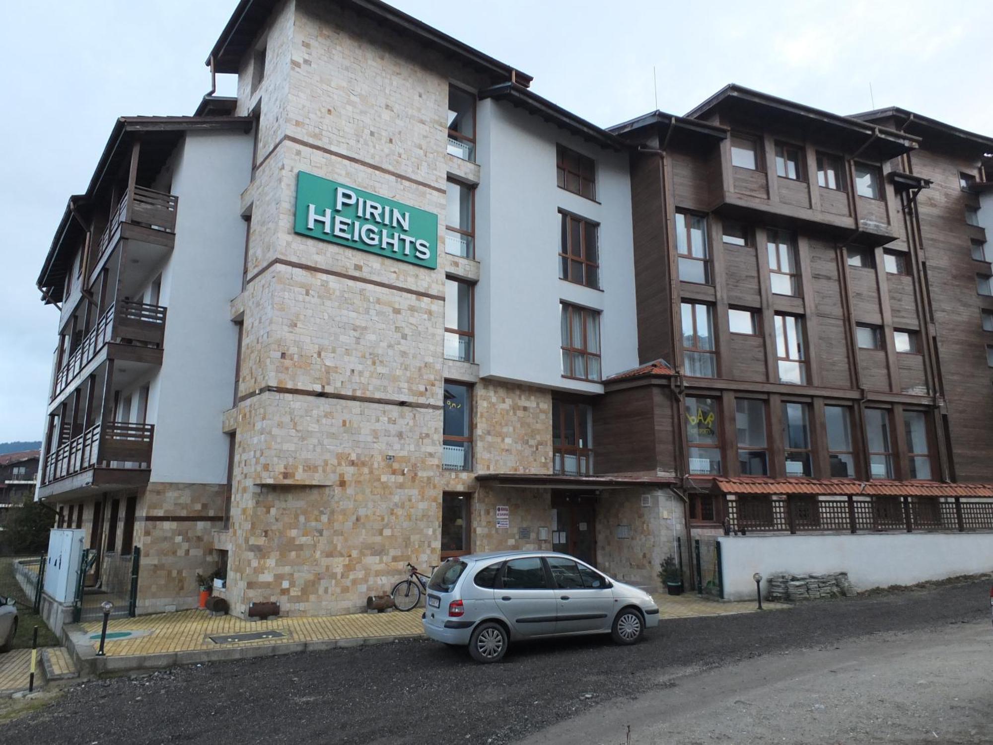 Pirin Heights A-21 Близо До Ски Пистата บันสโก ภายนอก รูปภาพ